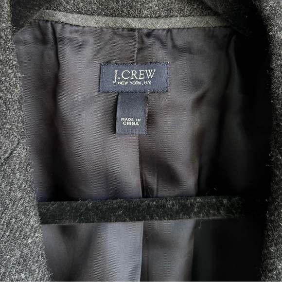 J. Crew Tweed Ludlow Moon Wool Sport Coat Jacket Size 40R - Picture 3 of 8